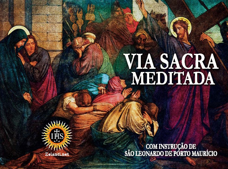 Capa da Via Sacra