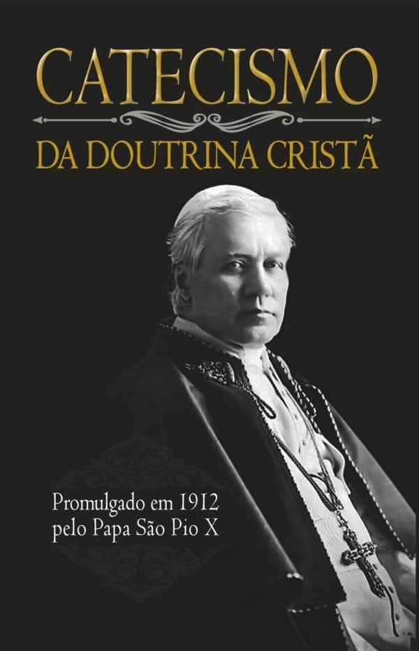 Capa do Catecismo de São Pio X
